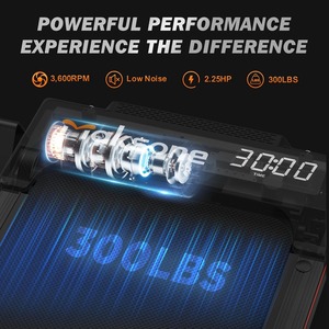 Expert of Wooden <b>Walking</b> Pad, <b>Walking</b> Jogging <b>Machine</b> with Remote Control, Installation-Free - Product Image 6