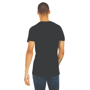 High Quality Heavyweight Plain T Shirt Custom Blank V-Neck Knitted Fabric Streetwear Screen Breathable Embroidery Tshirts - Product Image 3