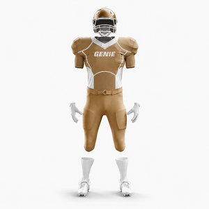 Uniforme de Fútbol Americano, Ropa Deportiva Profesional, Uniforme de Fútbol Americano Confeccionado con Tela de Poliéster Transpirable - Product Image 1