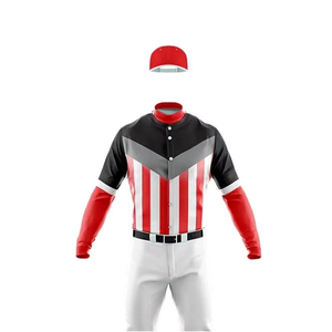 Uniformes de Béisbol y Sóftbol Personalizados de Alta Calidad en Poliéster, Transpirables, Sublimados, con Nombre y Número, Tallas para Adultos - Product Image 4