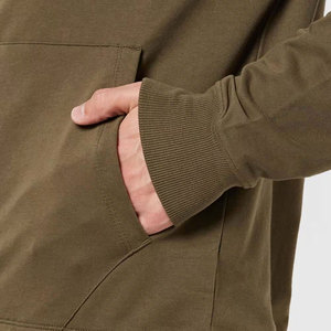 Sudaderas con Capucha Personalizadas de Primera Calidad, de Forro Polar para Invierno, de Hombros Caídos, Gruesas, para Hombre, Estilo Urbano, con Cierre de Cremallera, Casuales y a la Moda - Product Image 6