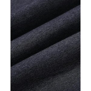 Wholesale Men's Dark Gray Fleece Jogger Sweatpants Elastic Waist <b>Drawstring</b> Side Pockets Casual Winter Joggers Heavyweight - Product Image 6