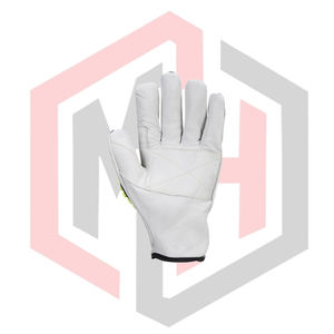 ถุงมือหนังแท้ TPR สำหรับงานนิรภัย ยืดหยุ่น ทนต่อการฉีกขาด ทนต่อการสึกหรอ ป้องกันความร้อน ป้องกันไฟฟ้าสถิต ใช้สำหรับดับเพลิง - Product Image 2