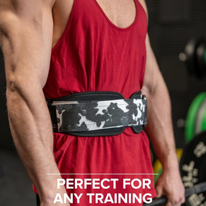 Cinturón de Neopreno de Alta Resistencia |   Logotipo Personalizado para Equipo de Levantamiento de Pesas con Cierre Antideslizante |   Entrenamiento Profesional en Gimnasio - Product Image 5