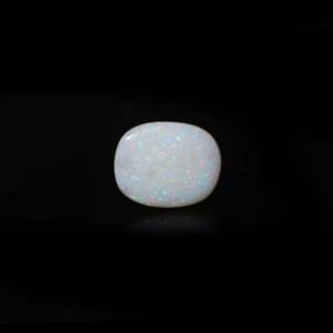 Ethiopian Fire Opal 6.4 Carat Oval Cabochon Loose Gemstone for Fine Jewelry - Product Image 1