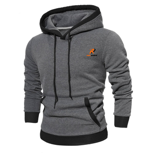 Wholesale price 100% cotton long Sleeve Hoodie Custom Blank <b>Pullover</b> <b>Mens</b> outdoor casual wear Hoodies <b>for</b> <b>mens</b> - Product Image 1
