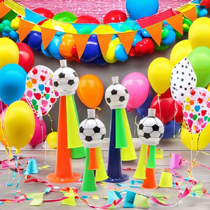 Corneta de Plástico Portátil Retro para Animar, Pequeños Juguetes y Regalos, Accesorios para Fútbol, Aficionados al Deporte y Conciertos, Venta al por Mayor - Product Image 4