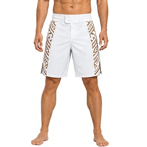 Premium Quality Elastic Waistband Breathable Quick Dry Seamless MMA Boxing Training <b>Shorts</b> 4-Way Stretch Sublimated - Product Image 1