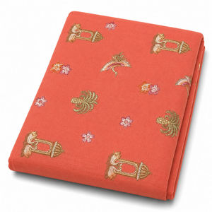 Tela de Chifón Bordada Malty Dobby, 100% Poliéster, Transpirable, Ecológica, para Bodas, Color Personalizado, Suministro Textil, Exportaciones - Product Image 4