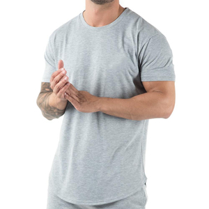 T-shirts pour hommes en coton 100 % de haute qualité, personnalisables, les plus vendus, confortables, à manches courtes, en tissu polaire respirant, vente en gros - Product Image 3