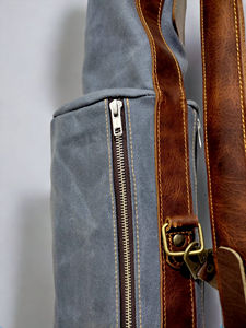 Bolsa de Golf Ejecutiva Moderna Clásica de Cuero PU para Profesionales, de Alta Calidad, Gran Capacidad, Ligera y Antideslizante - Product Image 3