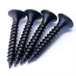 M4 Self-Drilling <b>Screw</b> <b>Set</b> 6–25mm – Long Head with Built-in Washer, Stainless & Carbon Steel, Black Finish - Product Image 2