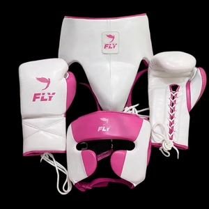 Ensemble de boxe Fly de pointe, neuf, imprimé, pour entraînement et sparring, en cuir professionnel sur mesure, super confortable, dernier modèle - Product Image 2