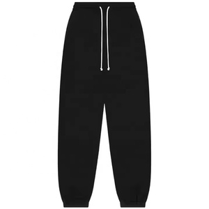 Pantalon de survêtement personnalisé pour homme, délavé à l'acide, avec cordon de serrage, en coton bouclette épais, style streetwear, fabricant OEM, fournisseur ODM - Product Image 3