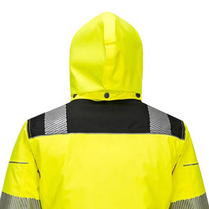 Chaqueta de Trabajo de Alta Visibilidad para Hombre, con Franjas Reflectantes Personalizadas, Ropa de Uniforme de Alta Visibilidad, Ropa de Seguridad Antiestática - Product Image 6