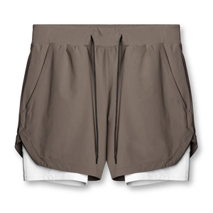 Pantalones Cortos Deportivos de Verano para Hombre de la Mejor Calidad, Corte Holgado, para Gimnasio y Playa, Cintura Elástica, Bolsillos Laterales, Estampado - Product Image 1