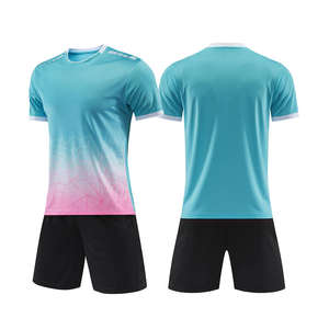 Camiseta de fútbol personalizada de alta calidad, colección de camisetas de equipos deportivos de verano, conjunto de fábrica - Product Image 6