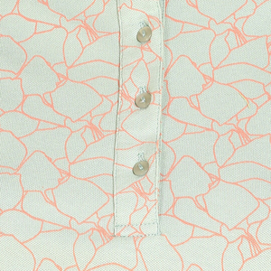 เสื้อโปโลผู้หญิงผ้าฝ้ายพิมพ์ลาย 100% ระบายอากาศได้ดี ผ้าเนื้อนุ่ม น้ำหนักเบา ดีไซน์สวมใส่สบาย เหมาะสำหรับใส่ในช่วงฤดูร้อน - Product Image 6