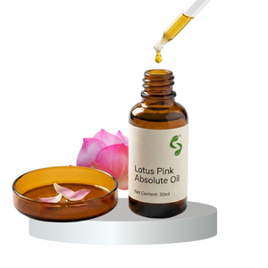High Quality Lotus Pink Absolute Oil for Perfume Manufacturing Cosmetic Formulations and Signature Fragrance Development Project - Product Image 1