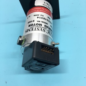 DYNETIC SYSTEMS 509149 D.C. SERVO MOTOR 24 VOLTS - Equipo y Piezas de Semiconductores de Confianza de Marca Global - Product Image 6