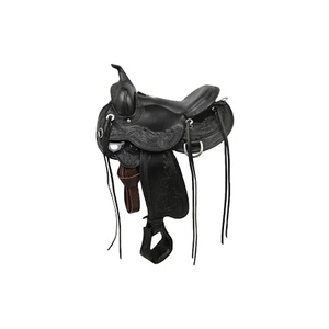 Material de la mejor calidad, silla de montar a caballo de cuero puro con decoración personalizada, equipo de caballo, silla de montar a caballo - Product Image 1