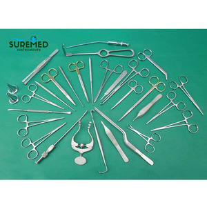 Juego de Instrumentos Quirúrgicos para Oído de Acero Inoxidable de Alta Calidad, 41 Piezas, Dispositivos Médicos ORL, Fuente de Alimentación Manual, Aprobado por CE - Product Image 4