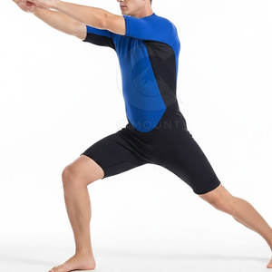 Surfing Suit <b>Men</b> Water Sports Swimwear Full Body Quick Dry <b>Stretchy</b> Comfortable Beach Outdoor Activewear Gear - Product Image 4