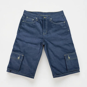 Pantalones Cortos Cargo de Mezclilla para Senderismo al Aire Libre con Múltiples Bolsillos, Ligeros, Transpirables, Producto Nuevo y Moderno a Precio Razonable - Product Image 1