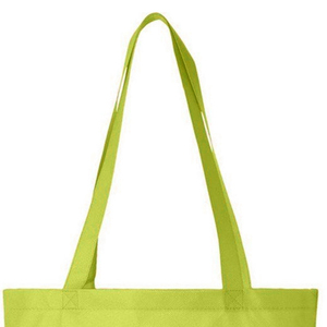 Grocery Long Handle <b>Bag</b> Fabric Cotton Comfortable For Shopping Hand Carry Plain Color And Size Reusable - Product Image 5