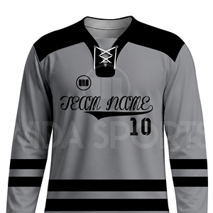 Premium Ice Hockey Uniform Custom Hockey Jersey Set Breathable Moisture Wicking Hockey Apparel Wholesale Factory Direct - Product Image 4