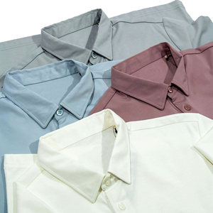 Polo de algodón para hombre para uso diario |   Estilo Veraniego Tejido y Fresco |   Fabricante de Polos de Golf de Manga Corta para Uso Casual y Diario - Product Image 3
