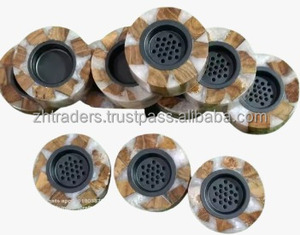 Top tendance Mukhabir Bakhoor bois de santal produit naturel brûleur d'encens religieux prix de gros porte-encens exportation - Product Image 4