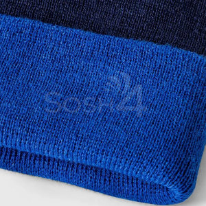 Top Selling 100% <b>Wool</b> High Quality Daily Soft Jacquard <b>Beanie</b> <b>Hats</b> for Adult Customized Logo & Colors - Product Image 5