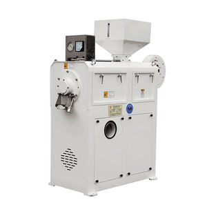 Máquina pulidora de arroz horizontal JLS320 con rodillo de <span class=keywords><strong>esmeril</strong></span>, 6-9t/h, alta capacidad, para descascarillar arroz y pelar maíz seco - Product Image 5