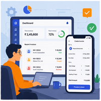 Agence de développement logiciel de premier plan pour les applications mobiles de facturation, l'automatisation des affaires en ligne, les solutions de documentation numérique