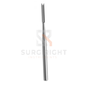 Ciseau à septum Ballenger à bord en V, en acier inoxydable allemand, instrument ORL, CE ISO 13485 par Blush Surgical - Product Image 6