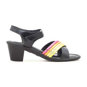 Sandalia de tacón negro formal FR4889 - Product Image 2