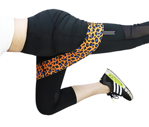 Bandes de Résistance Tissées Souples pour les Fessiers et les Hanches – Idéales pour Squats, Écartements, Entraînement des Jambes, Fitness, Gym, Pilates, Entraînement à Domicile - Product Image 4