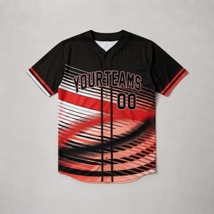 Camiseta de Béisbol Personalizada, Uniforme de Equipo con Impresión Completa, Camiseta de Béisbol en Blanco para Hombres, Mujeres y Jóvenes, Camiseta de Softbol - Product Image 5