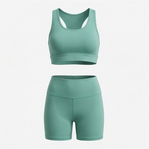 Conjunto de Yoga para Mujer, Ropa Deportiva, Bra Deportivo, Leggings, Ropa Deportiva sin Costuras, Ropa Atlética, Trajes para Ejercicio - Product Image 1