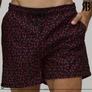 Rubabull – Short de bain personnalisé pour homme, séchage rapide, motif abstrait, décontracté, léger, avec cordon de serrage, pour la plage – Fabricant - Product Image 5