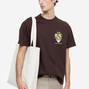 Hot Sales Men Running Quick Dry Comfortable Oversized Blank Windproof Polyester/Cotton Stand <b>Collar</b> <b>T</b>-<b>Shirt</b> Factory Direct - Product Image 4