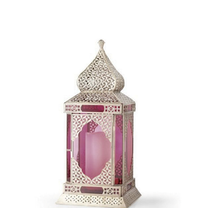 Colección Blue Lantern, Portavelas Decorativos para Exteriores, Grandiosidad Artística - Product Image 4