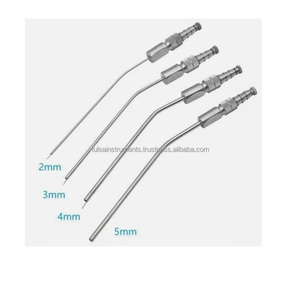 Ensemble dentaire de tube d'aspiration de Frazier de 5 outils chirurgicaux diagnostiques d'aspirateur CE - Product Image 2