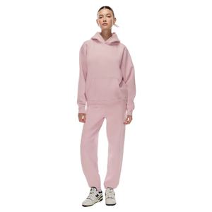 Femmes 100% coton femmes pull à capuche Logo personnalisé blanc uni OEM respirant Street Wear vêtements - Product Image 4