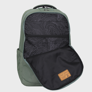 Sac à dos pour ordinateur portable Arctic Fox Buffoon pour étudiants et bureau, Oxford imperméable avec port USB, style décontracté moderne - Product Image 2
