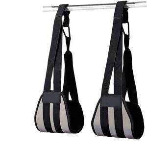 Bretelles AB rembourrées pour Lifting du poids, outil de gymnastique et de Fitness pour les jambes, levage Abdominal, offre spéciale, - Product Image 1