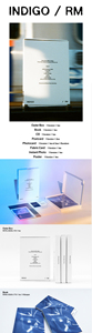 RM (BTS) Indigo Book Edition - Musique pop coréenne pour tous les âges - Product Image 2