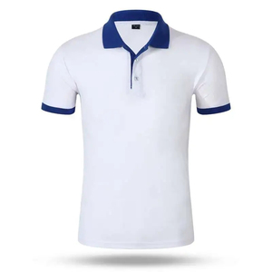 Chemises polo au design unique, très demandées, nouveau design, logo personnalisé, couleur unie, coton, grandes tailles pour hommes - Product Image 3