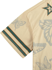 Camiseta de Fútbol de Malla Estilo Vintage Americano para Hombre, Estilo Urbano OEM, Talla Grande, Unisex - Product Image 2